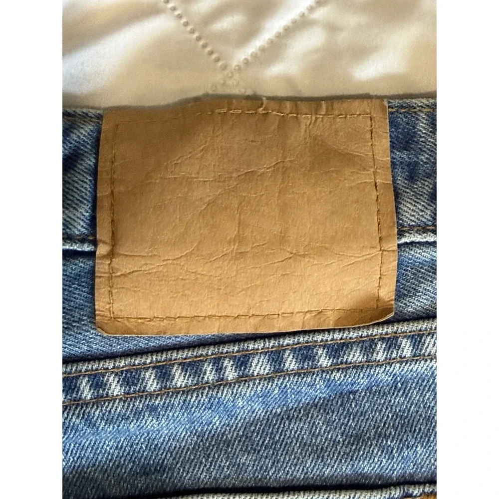 Levis 504 Mens Size 97R‎ Blue Jeans Actual 38X32 Medium Wash